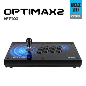 조이트론 PC 무각 삼덕사 레버 조이스틱 옵티맥스2, 1개, OPTIMAX2