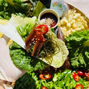 포항 구룡포 과메기 야채세트 [원산지:대만], 1개, 10미손질단품