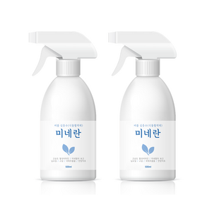 고급 식물영양제 미네란 식물생장+광합성증진+병해충예방 님오일 고삼 제충국 목초액, 미네란 500ml+500ml, 1개