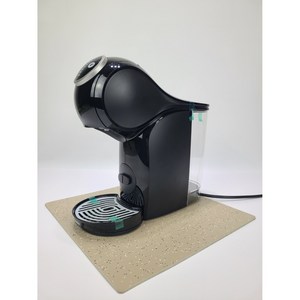 커피머신받침 진동방지매트 에스프레소머신 받침 깔개 독일 모티프매트, 중형)30cm x 30cm, NO.6 커피, 1개