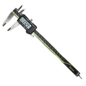 디지메킬캘리퍼스 SD500-200PRO, 실버+그린, 1개