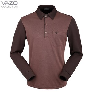 VAZO 남성골프웨어 카라 기모티셔츠 JDR