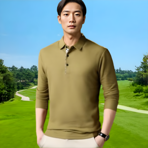 베리버터 남성 데일리 골프웨어 카라 티셔츠