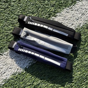 런이즈 러닝벨트 플립벨트 런닝벨트 러닝가방 마라톤, 그레이, 1개