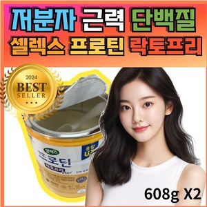 근력 단백질 저분자 유청 단백 가수분해물 mbp 유단백 추출물, 2세트, 604g