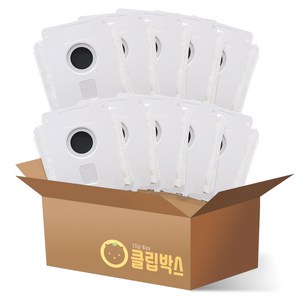 [호환] 클립박스 LG 코드제로 먼지봉투 A9 A9S 올인원 타워 ADS-ST1AU, 10개