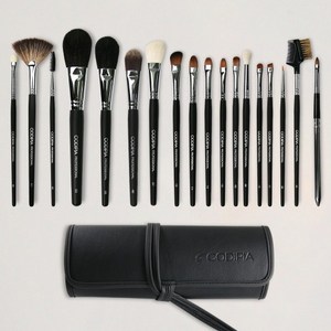코디피아 프로페셔널 메이크업브러쉬 18pcs SET, 1개, 기본