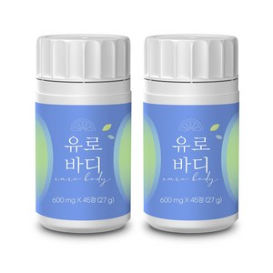 [본사출고]유로바디 베르가못, 2개, 45정