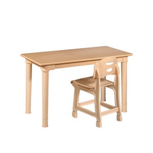 유치원 키즈 공부상 유아 1인 책상의자세트, 소형 칼라(1000x500), H540(유아), 비취세트