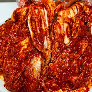 전라도식 매운 실비김치 맵따구 배추 불김치 1.5kg 기본매운맛, 1개