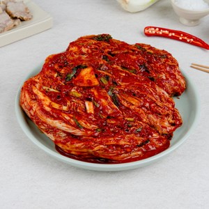 백곡김치 전라도 보쌈김치 수육 맛있는 김치, 5kg, 1개