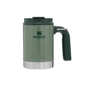 스탠리 클래식 빅 그립 캠프 머그 473ml, 해머톤 그린, 1개