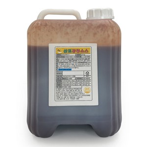 [삼포] 강정 소스 10kg, 1개