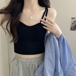 네고지오 데일리 캡내장 크롭나시