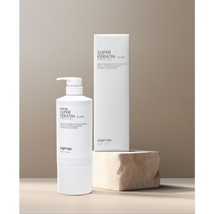 오제닉스(OGENEX) 슈퍼케라틴 미용실 복구클리닉 550ml /홈케어 손상모복구클리닉, 1개