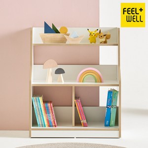 필웰 교구장 800 책장 화이트 3단 EO등급 LPM 기사님시공설치