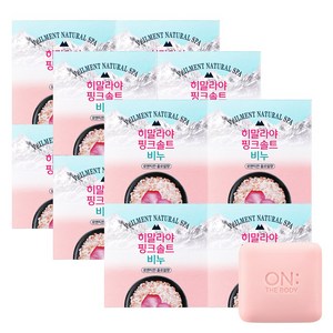 벨먼 히말라야 핑크솔트 비누 플로럴향 90g 4입 x 3개, 12개