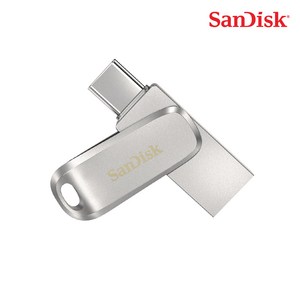 샌디스크 메탈 OTG USB 메모리 DDC4 C타입 Luxe 대용량 [10개이상 무료 각인], 512GB