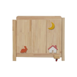 아이꿈 미송 베이직 안전문 래빗하우스