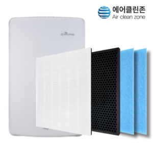 [에어클린존] 웅진 코웨이 공기청정기 AP-1510BH / AP-1511OH 호환 필터 [1년 세트]