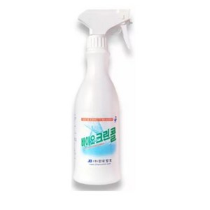 진로발효 바이오크린콜 75% 뿌리는 살균소독제, 450ml, 1개