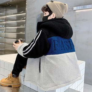 비비키드 남아 가을 겨울 주니어 의류 트레이닝 초중생 캐쥬얼 외투 바람막이 초등생 츄리닝 상의 점퍼 도톰 두꺼운 기모 후리스 네이비