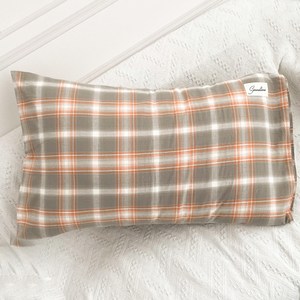 컴투더홈 순면 자루형 호텔식 베개커버 40x60 50x70