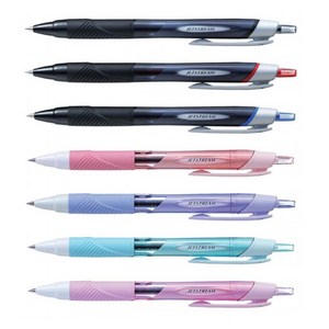 유니 제트스트림 SXN-150 0.38mm 볼펜, 아프리코트, 1개