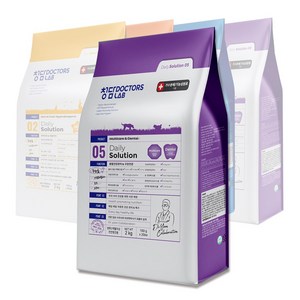 청담닥터스랩 데일리 솔루션 멀티&덴탈 (종합건강 구강관리) 2kg 옵션선택가능, 스킨&코트(피부&저알러지)2kg