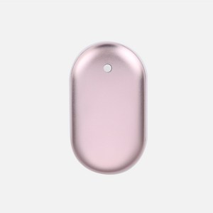 다쓱 USB 충전식 손난로 보조배터리 겸 양면 발열 휴대용 손난로 전기 핫팩, 다쓱 휴대용 손난로, 핑크