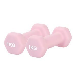 리브스포 논슬립 아령, 1kg, 2개