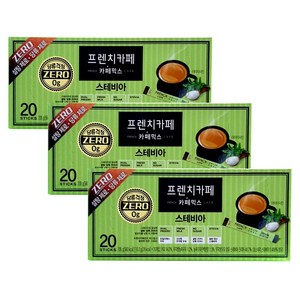 프렌치카페 카페믹스 스테비아, 10.3g, 20개입, 3개