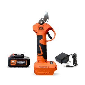 [하이쇼핑] 타이거 무선 전지가위 전동 전정 고지 충전식 미니 소형, 전지가위 세트, 1개