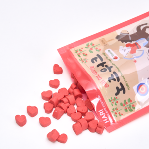하리 미니바이트 노즈워크 강아지 간식 토마토, 1팩, 150g