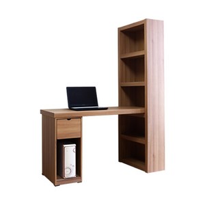 키움 50T 1200 본체통 +1800책장, 오크