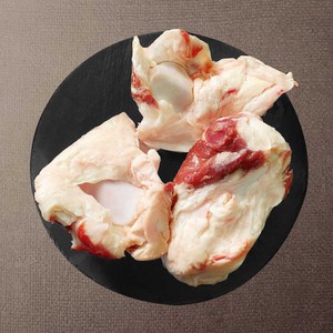 (배터짐) 영양만점 곡물 소도가니2kg 도가니탕 곰탕용 꼬리곰탕 갈비탕 스지 소스지 소힘줄, 1개, 2kg