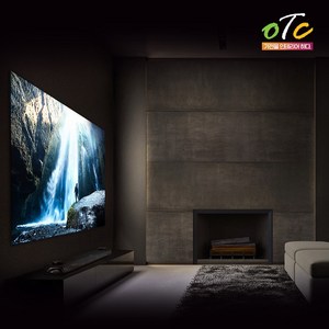 OTC 75인치TV UHD 4K LEDTV 에너지효율1등급 중소기업TV KJT7500UHD HDR / 홈씨씨 인천점 입점, 1) 수도권 (서울.경기.인천), 1) 본사 스탠드방문설치