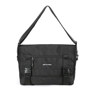 몬스터리퍼블릭 CORDURA RECEIVE CROSS BAG / BLACK