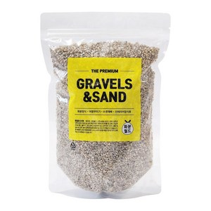 화분월드 세척 마사토 세척마사 다육이 분갈이 흙, 1.5kg, 미립1개, 1개