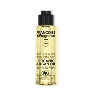 프랑스와즈 유기농 아르간오일, 1개, 50ml
