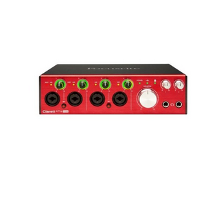 CLARETT Focusrite Clarett 4PRE USB 오디오 인터페이스