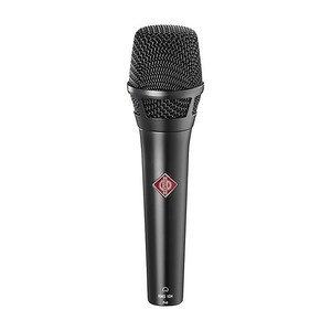 Neumann KMS 104 Handheld Vocal Condenser Microphone Black, One Size, One Color