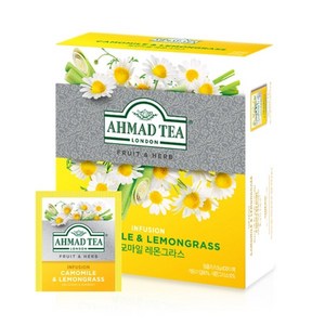 아마드 캐모마일 레몬그라스 허브차 100티백, 1.5g, 1개입, 1개