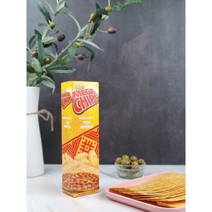 포테이토 메가칩스 벨라루스 국민 감자칩 감자스틱 감자과자, 페페로니피자, 1개, 100g