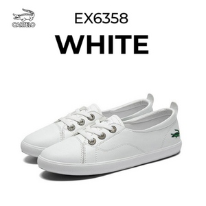 CARTELO 크로커다일 신발 여성 스니커즈 단화 플랫슈즈 EX6358