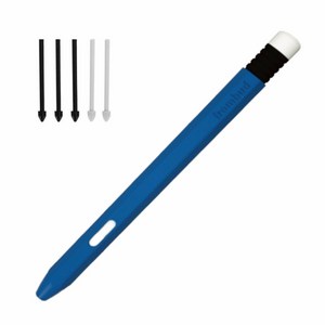 프롬버드 갤럭시탭 s펜 케이스 펜슬라이크 커버 S7 S8 S9 FE 모델용, 1개, 블루