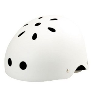 더블유엠 바이크 자전거 라이딩 퀵보드 헬멧, 화이트