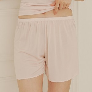 엘라운지 인견 와이드 속바지 2P