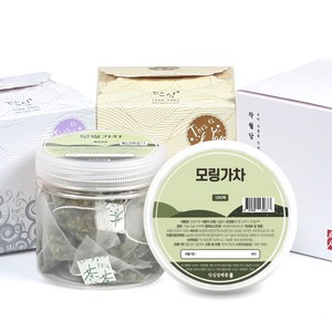 참건강마을 (국산)모링가차 10티백(10g) (답례품 선물세트), 화이트박스