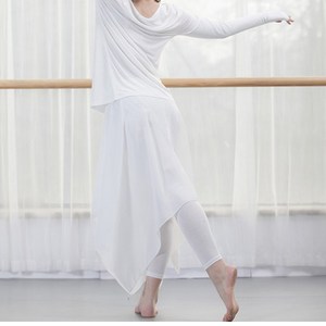 무용롱스커트